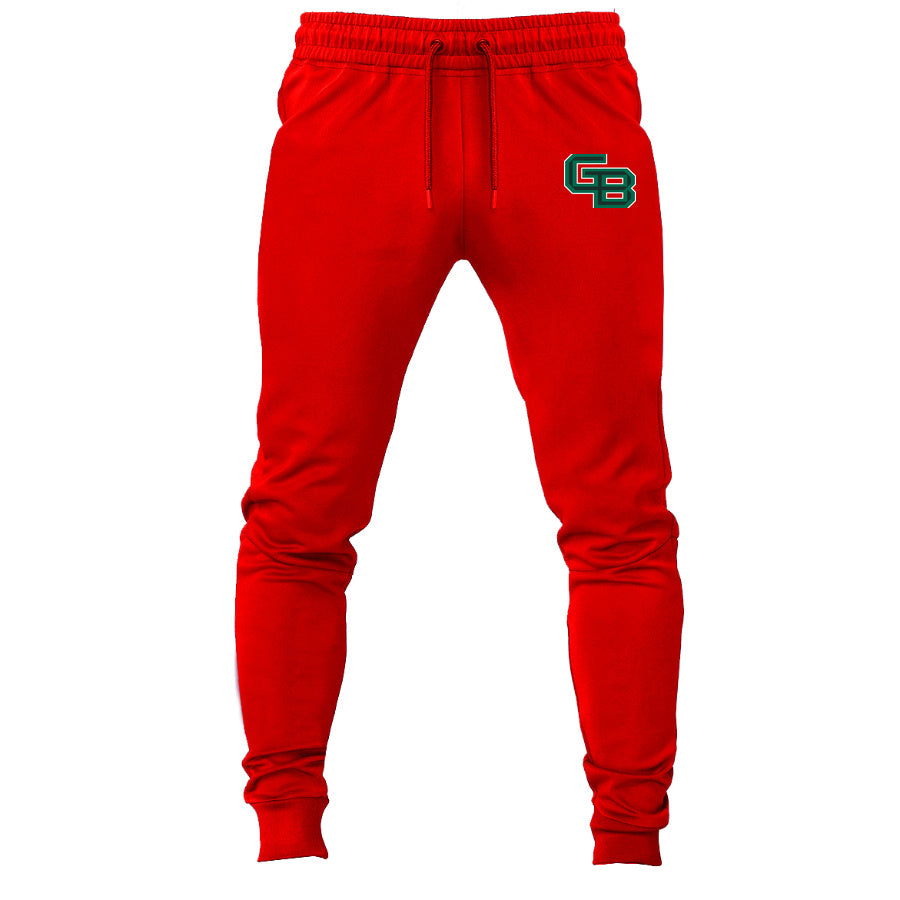 Wisconsin Green Bay Phoenix joggers sweatpants - Red