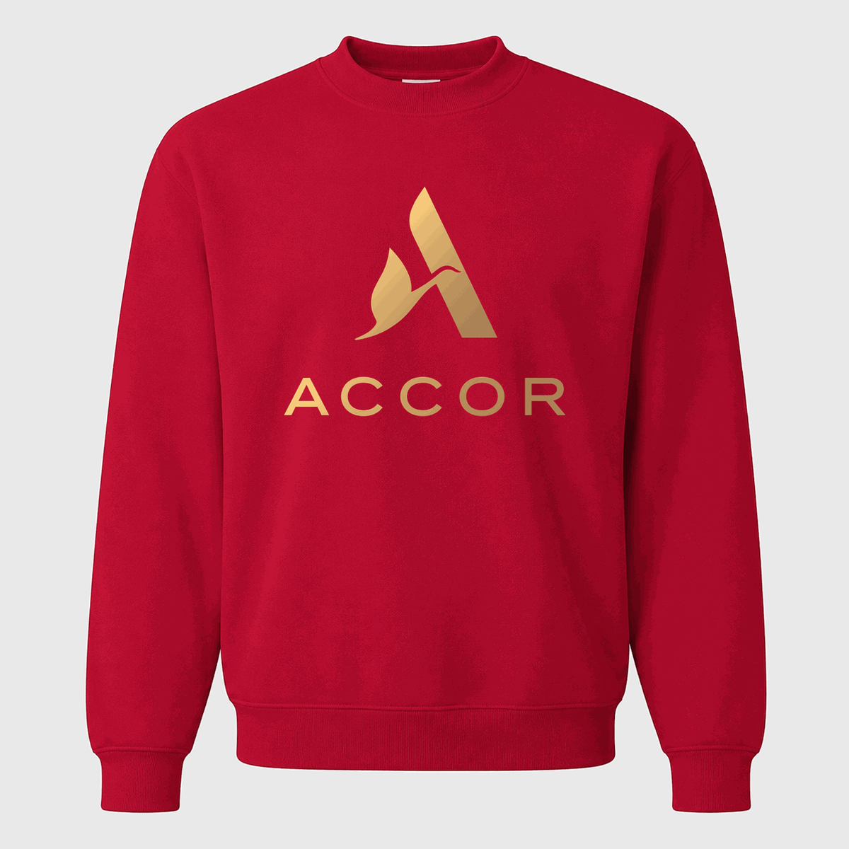 Men's Accor Crewneck Sweatshirt - Red