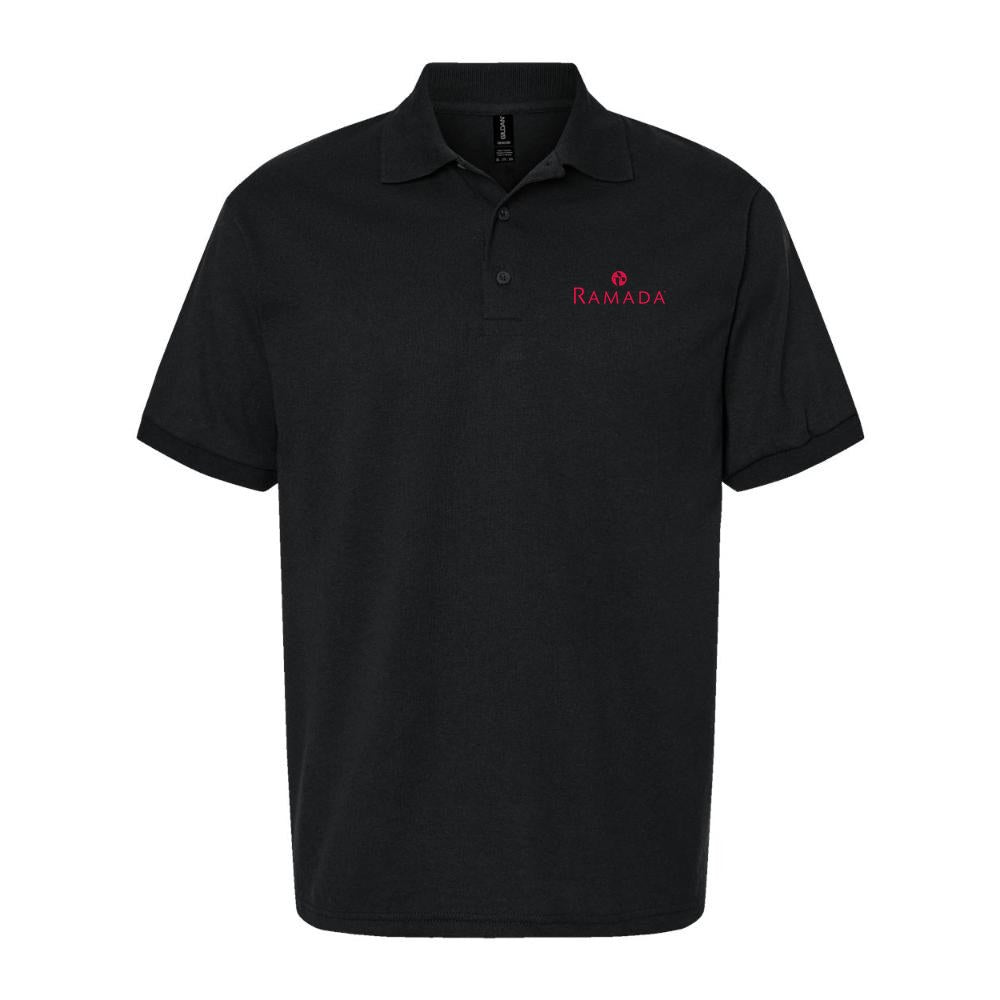Men's Ramada Dry Blend Polo - Black