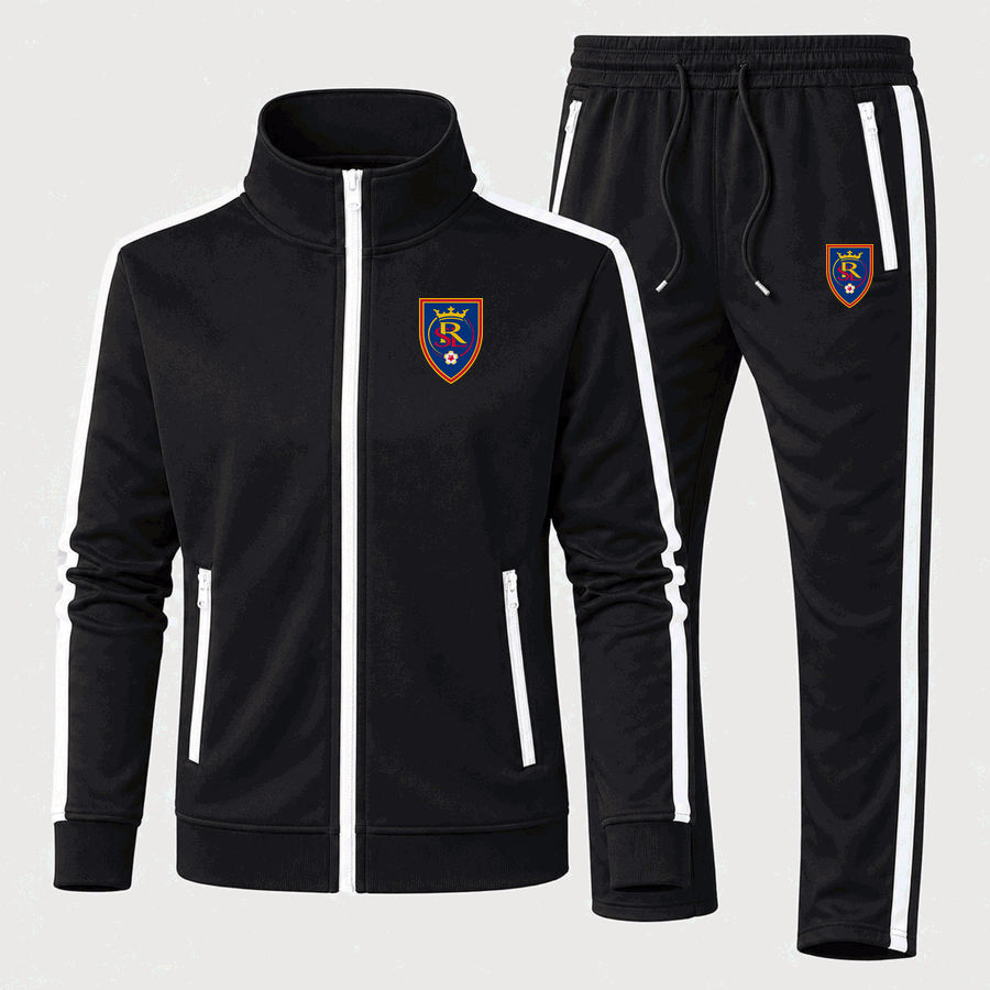 Real Salt Lake Soccer tracksuit in Black