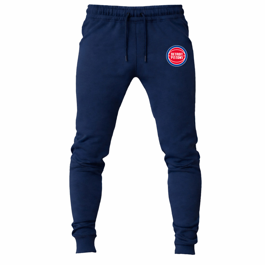 Detroit Pistons joggers sweatpants - Navy
