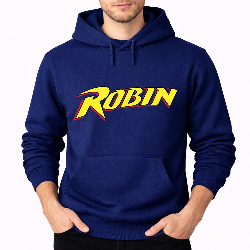 Men's Robin Pullover Hoodie - Navy