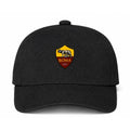 AS Roma FC Black Dad Baseball Cap Hat