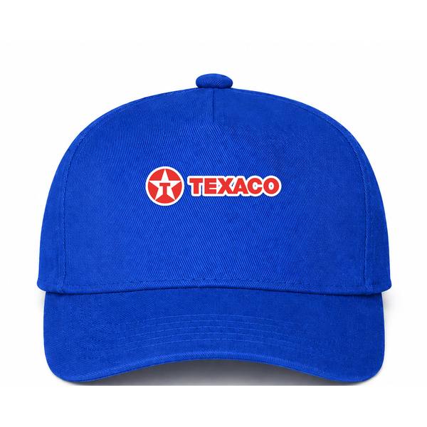 Texaco Logo Blue Dad Baseball Cap Hat