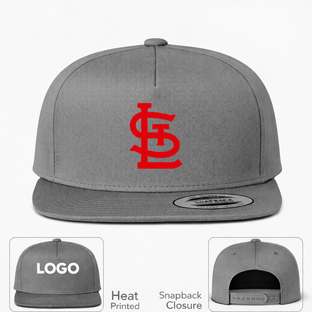 MLB St. Louis Cardinals Snapback Hat - Gray