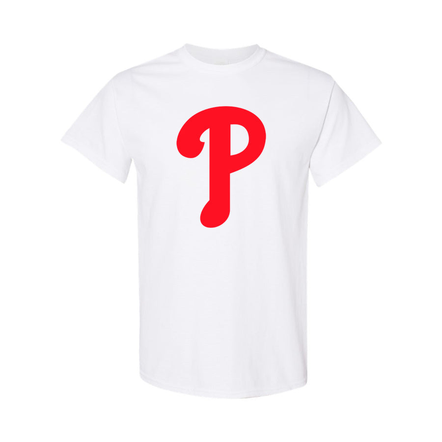 Men's Philadelphia Phillies Cotton T-Shirt - White