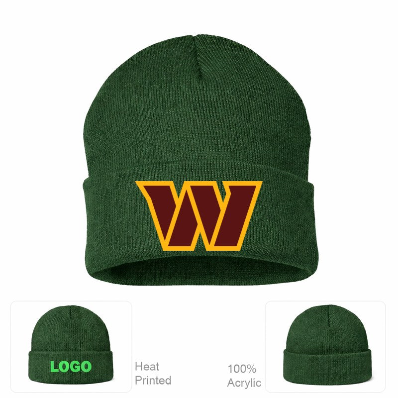 Washington Commanders Forest Green Beanie Hat