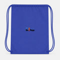 Six Flags Drawstring Bag - Blue