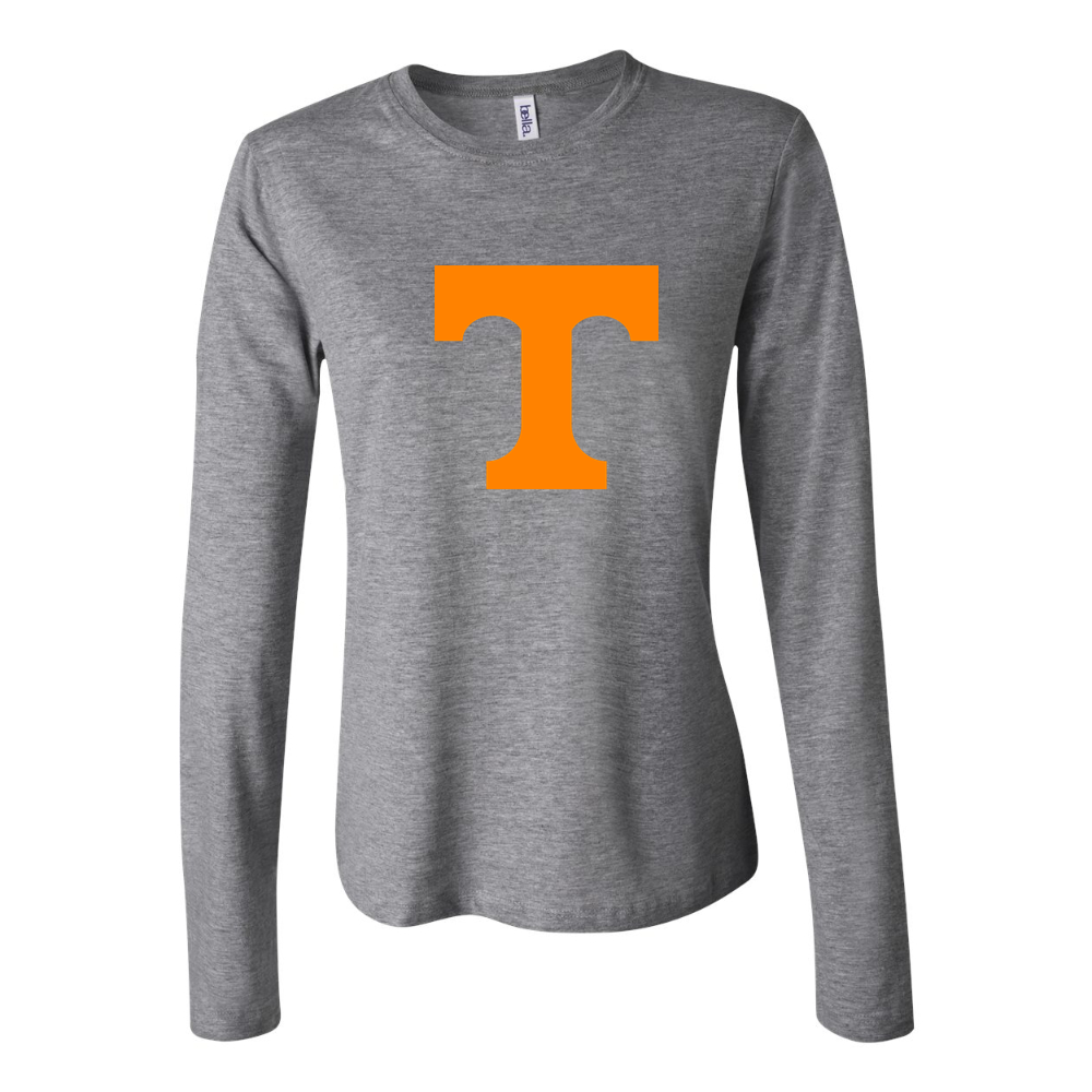 Women's Tennessee Volunteers Long Sleeve T-Shirt - Gray