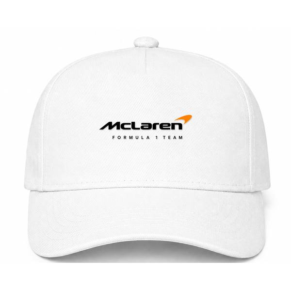 McLaren Formula 1 Team White Dad Baseball Cap Hat