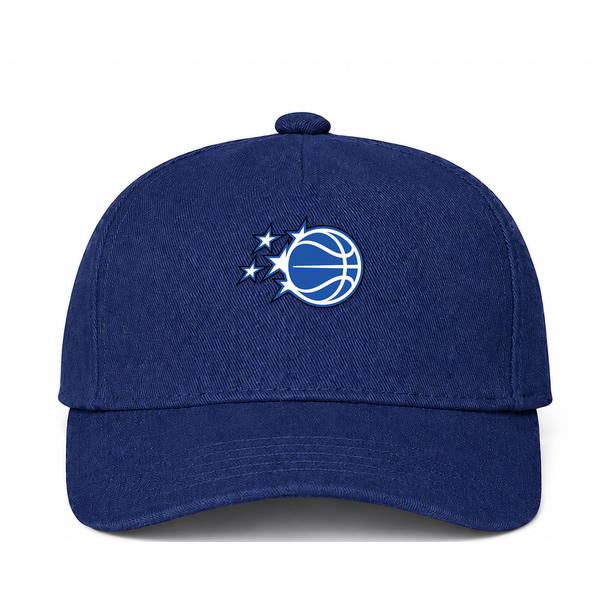Orlando Magic NBA Logo Navy Dad Baseball Cap Hat