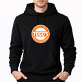 Men's Togo's Pullover Hoodie - Black