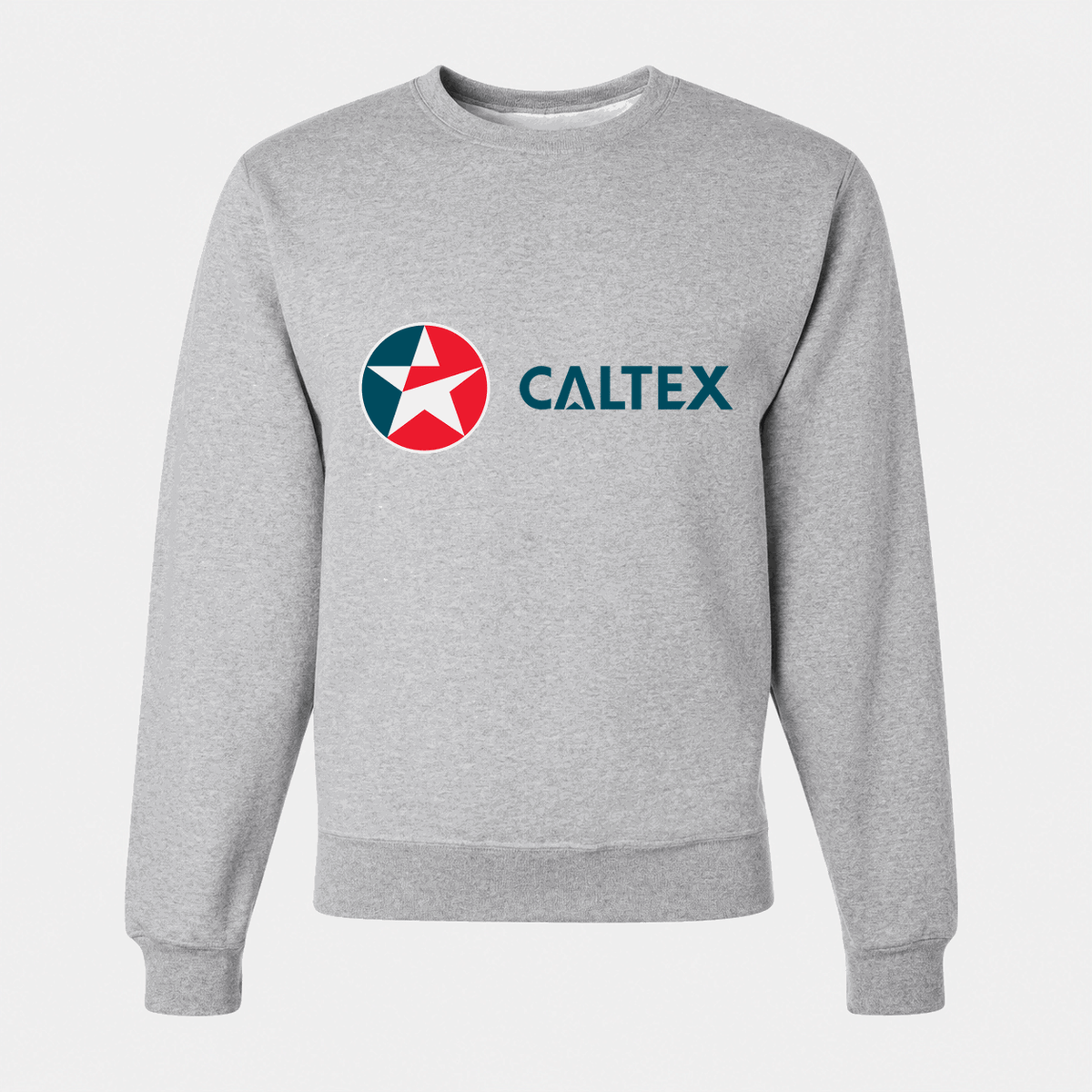Men's Caltex Crewneck Sweatshirt - Gray