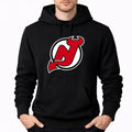 Men's New Jersey Devils Pullover Hoodie - Black