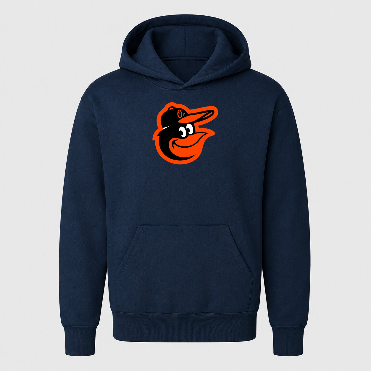 Youth Baltimore Orioles Pullover Hoodie - Navy