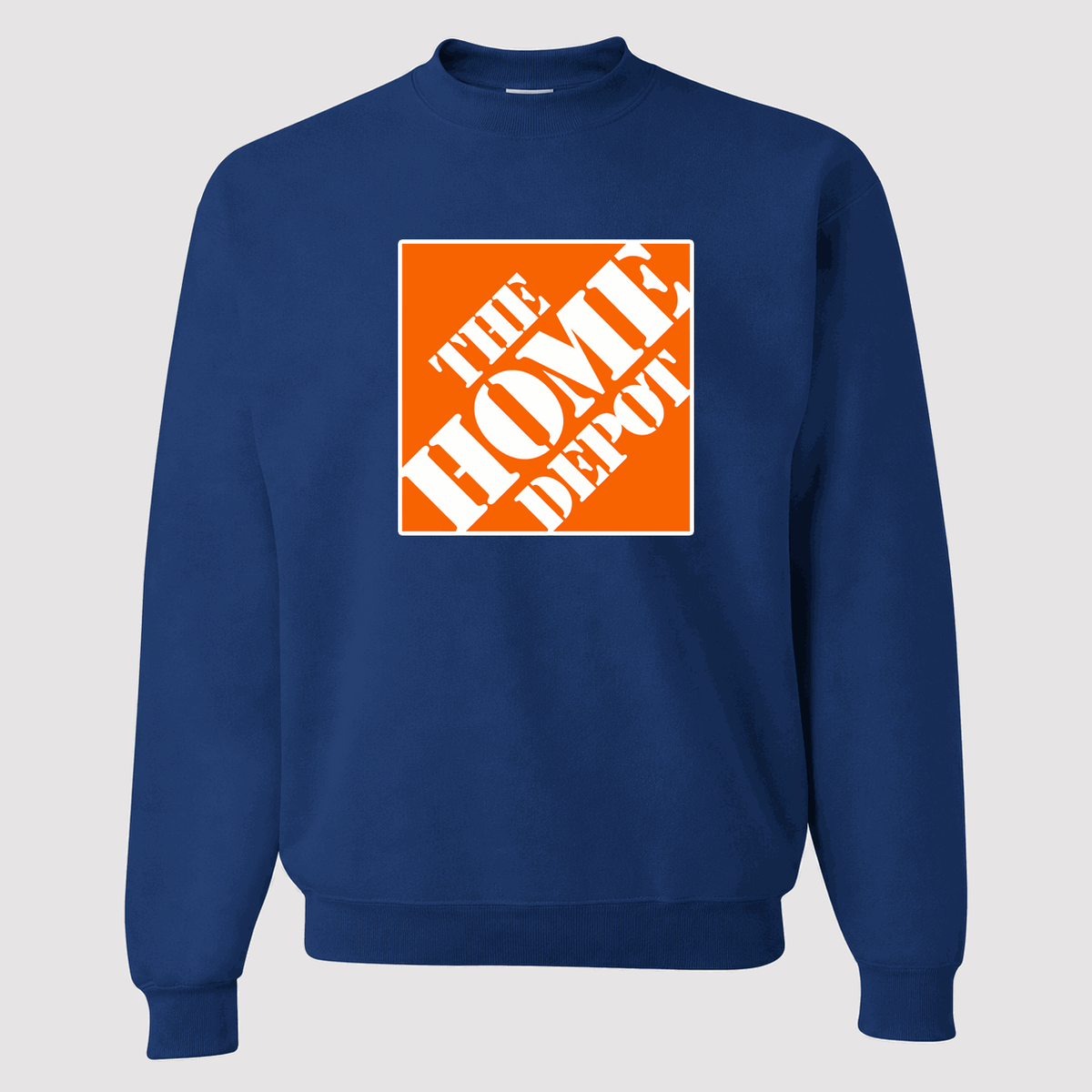 Men's The Home Depot Crewneck Sweatshirt - Blue