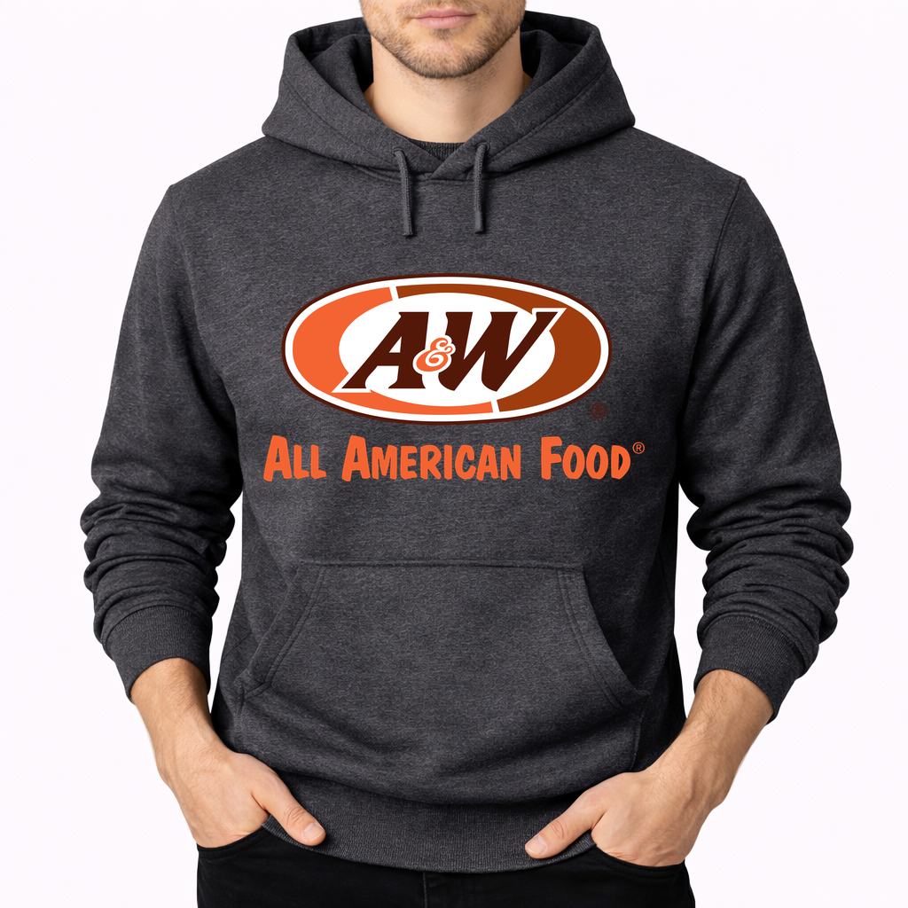 Men's Aw Pullover Hoodie - Charcoal