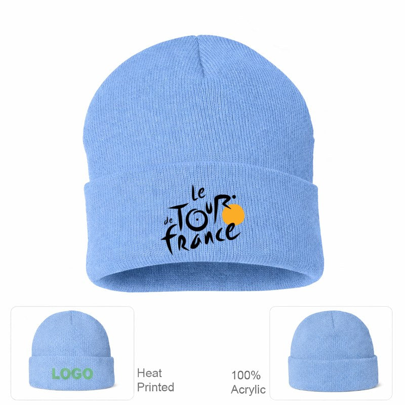 Tour de France Sky Blue Beanie Hat