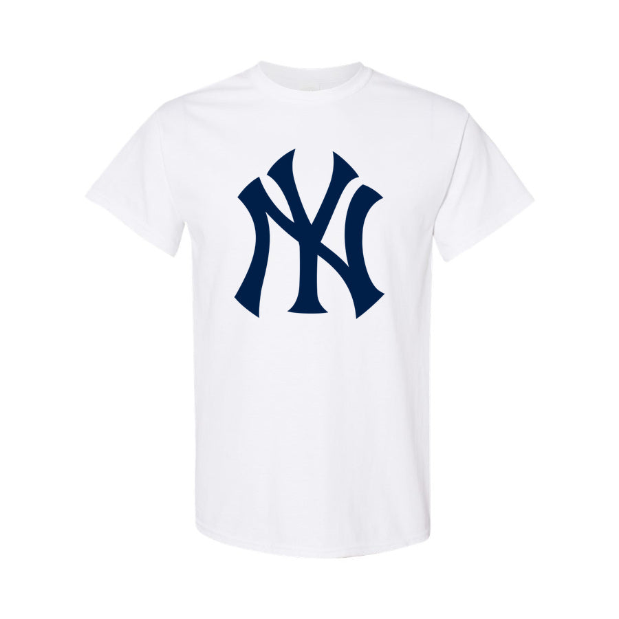 Men's New York Yankees Cotton T-Shirt - White