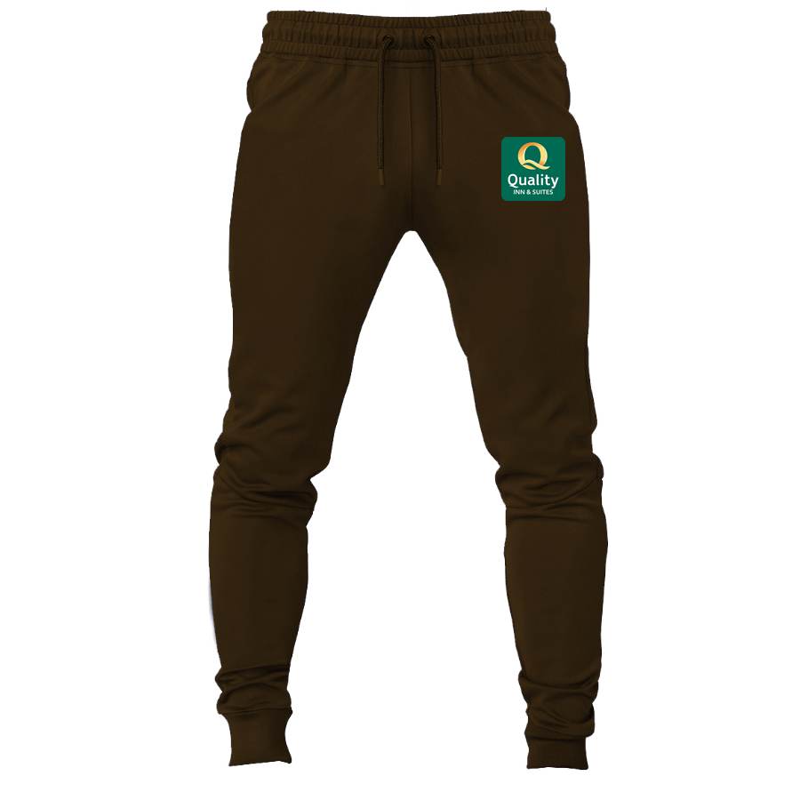 Quality Inn & Suites joggers sweatpants - Brown