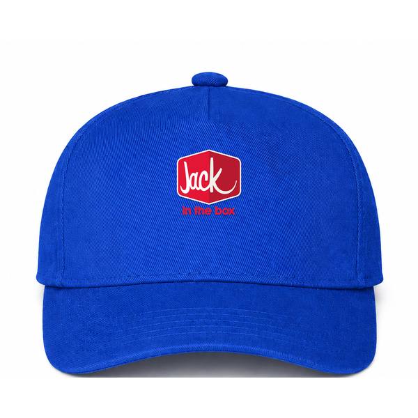 Jack in the Box Logo Blue Dad Baseball Cap Hat