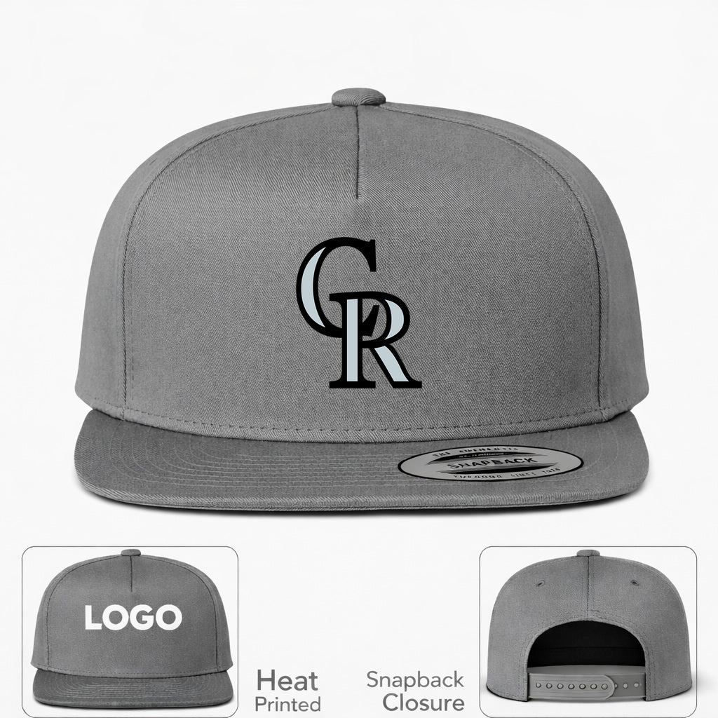 MLB Colorado Rockies Snapback Hat - Gray