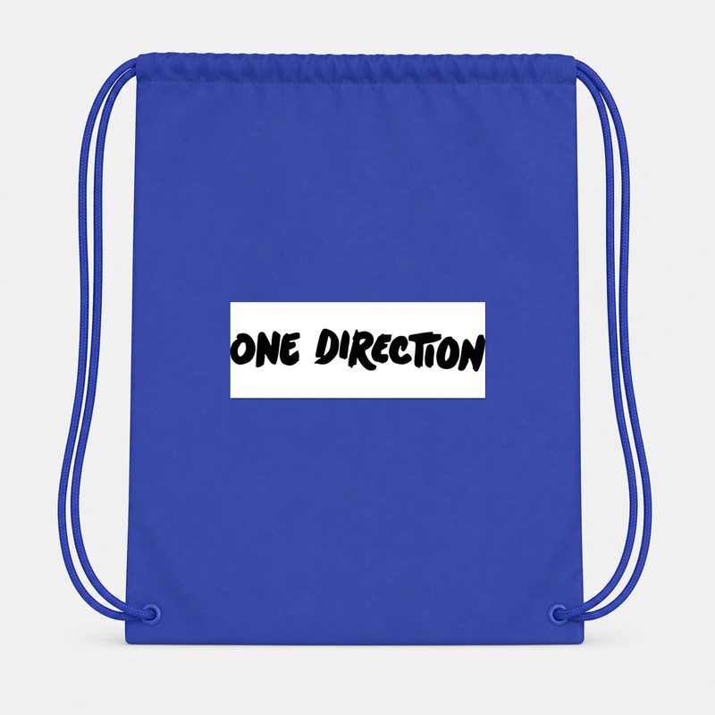 One Direction Drawstring Bag - Blue