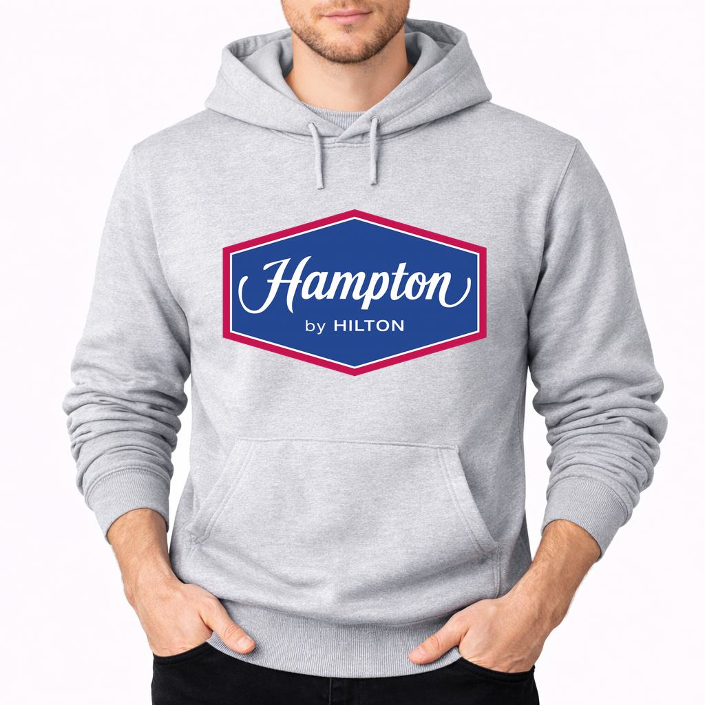 Men's Hampton Pullover Hoodie - Gray
