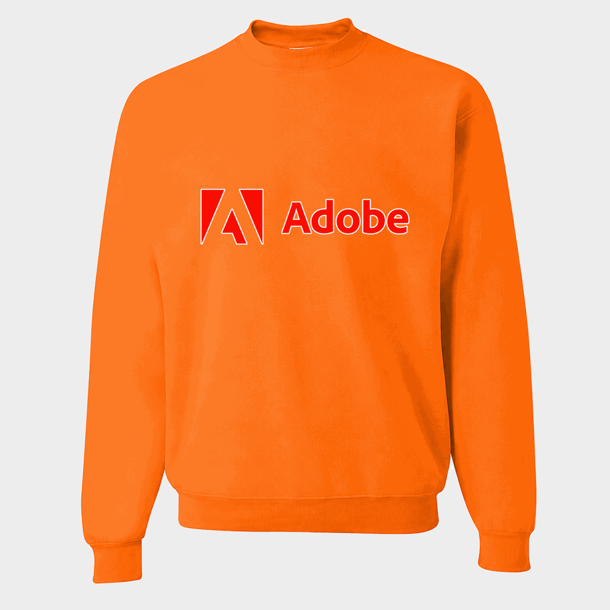 Men's Adobe Crewneck Sweatshirt - Orange