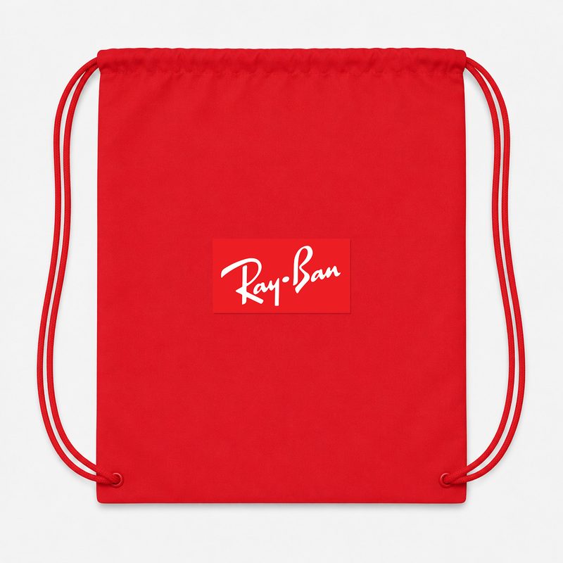 Ray Ban Drawstring Bag - Red