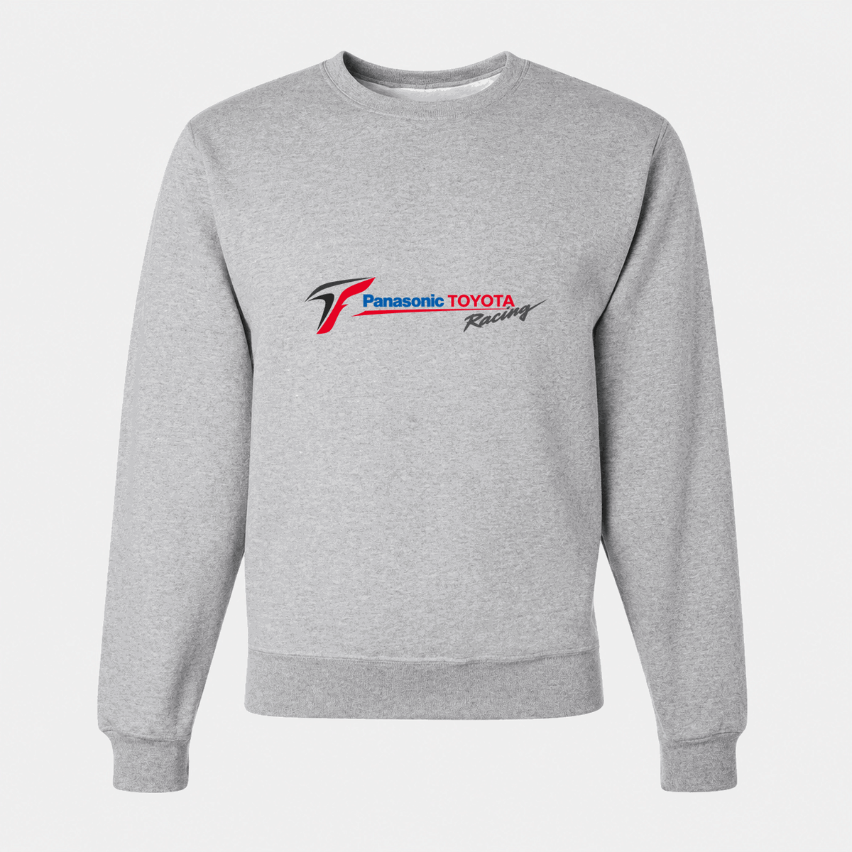 Men's Panasonic Toyota Racing Crewneck Sweatshirt - Gray