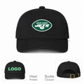 New York Jets Black Baseball Cap Hat