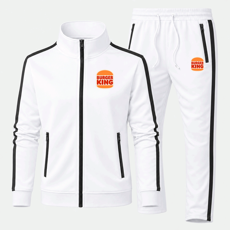 Burger King tracksuit in White