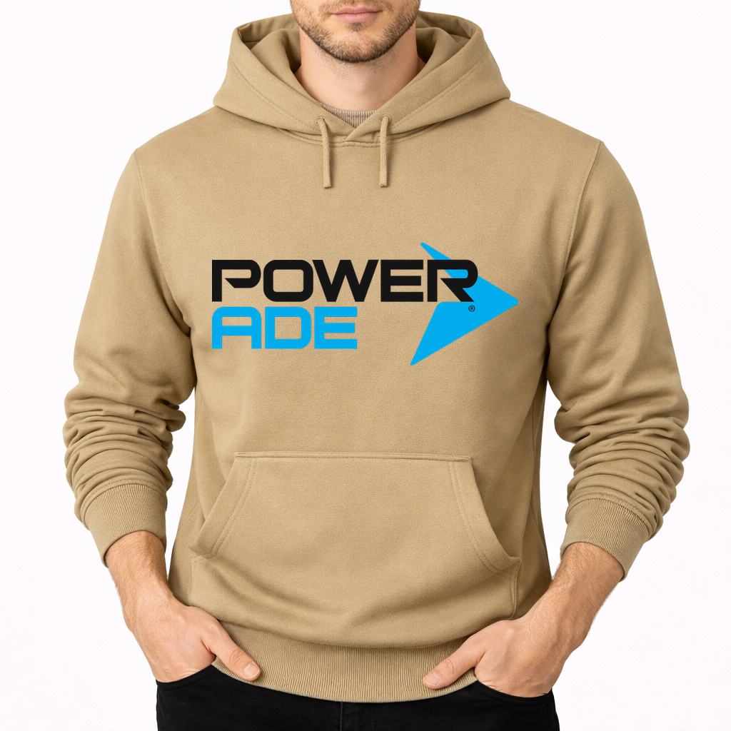 Men's Powerade Pullover Hoodie - Tan