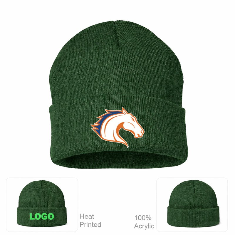 Texas Arlington Mavericks Forest Green Beanie Hat