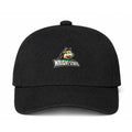 Wright State Raiders Logo Black Dad Baseball Cap Hat