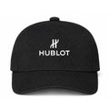 Hublot White Logo Black Dad Baseball Cap Hat