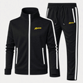 robin tracksuit in Black
