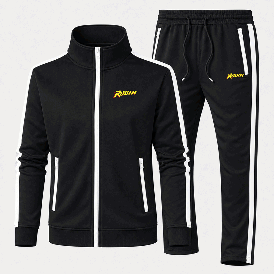 robin tracksuit in Black