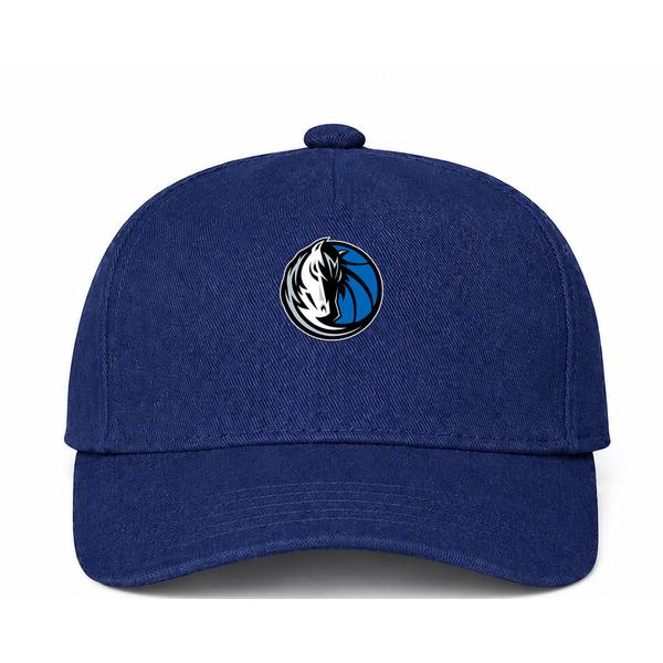 Dallas Mavericks NBA Logo Navy Dad Baseball Cap Hat