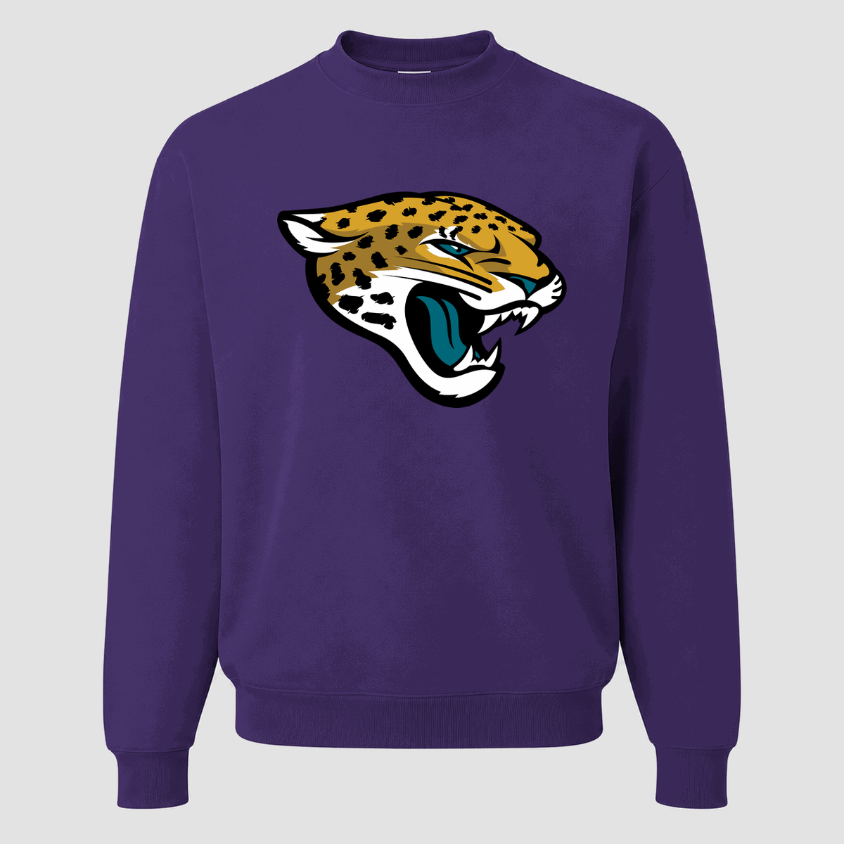 Men's Jacksonville Jaguars Crewneck Sweatshirt - Purple