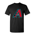 Men's Arizona Diamondbacks Cotton T-Shirt - Black