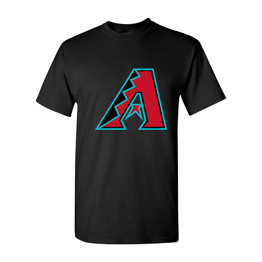 Men's Arizona Diamondbacks Cotton T-Shirt - Black