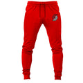 Portland Trail Blazers joggers sweatpants - Red