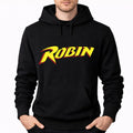 Men's Robin Pullover Hoodie - Black