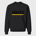 Men's Hertz Crewneck Sweatshirt - Black