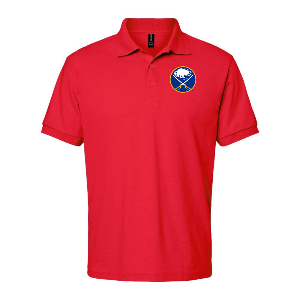 Men's Buffalo Sabres Dry Blend Polo - Red