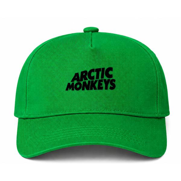 Arctic Monkeys Logo Green Dad Baseball Cap Hat