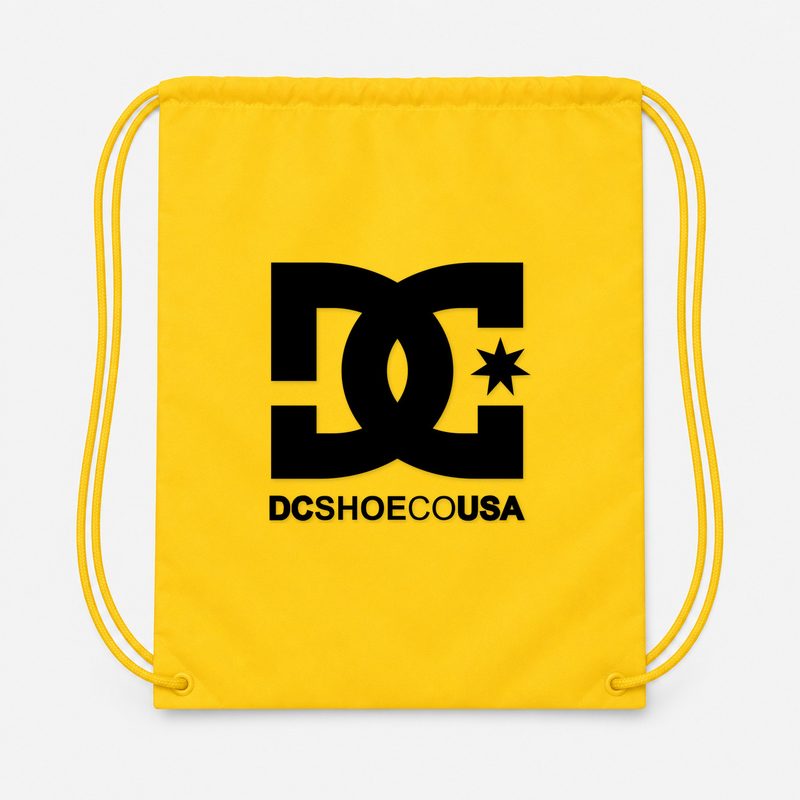 DC Drawstring Bag - Yellow