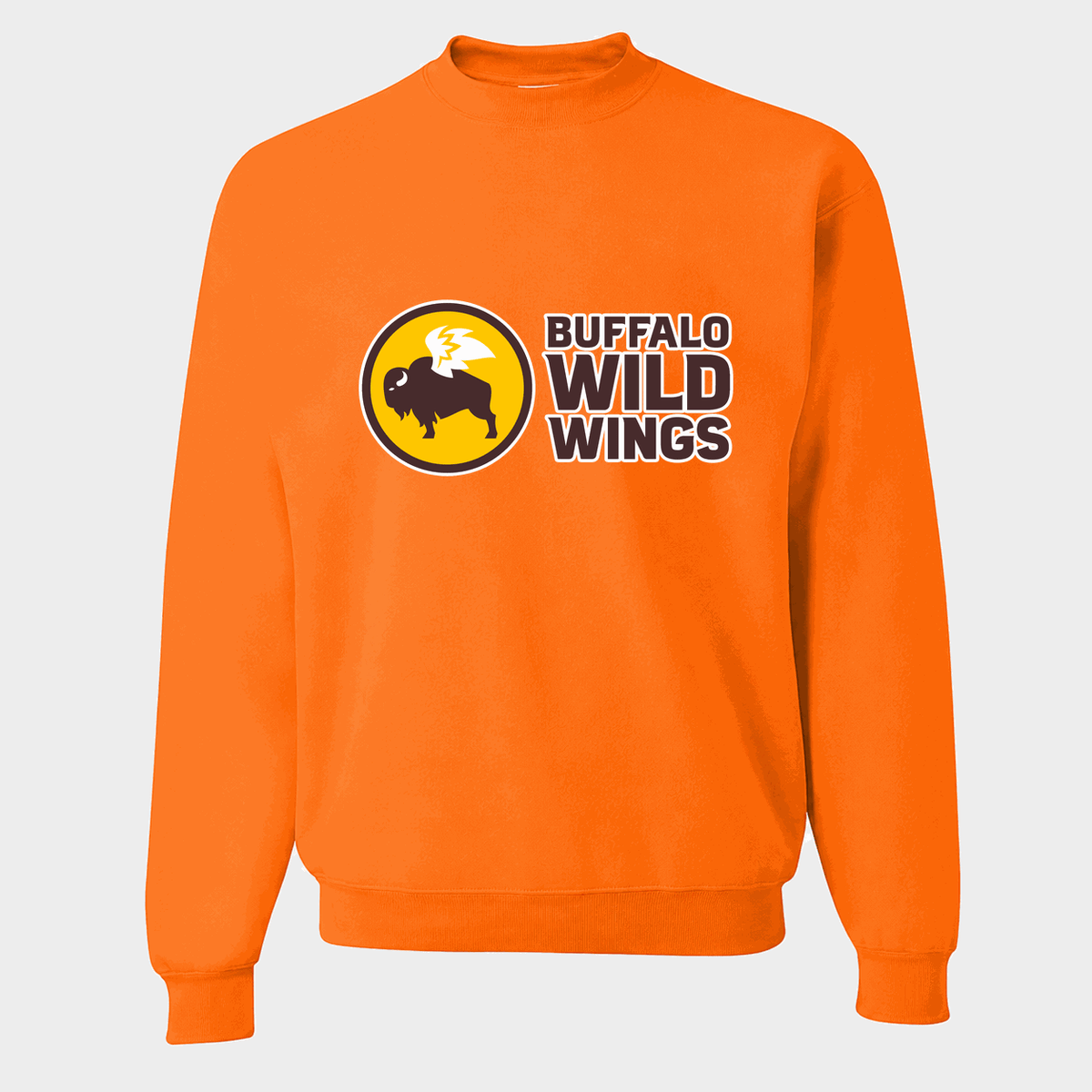 Men's Buffalo Wild Wings Crewneck Sweatshirt - Orange